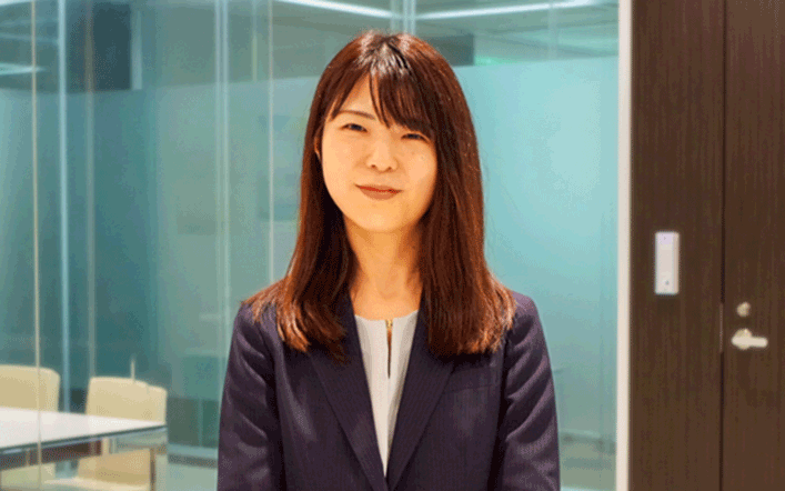 法務コンプライアンス統括部 江森　洋子